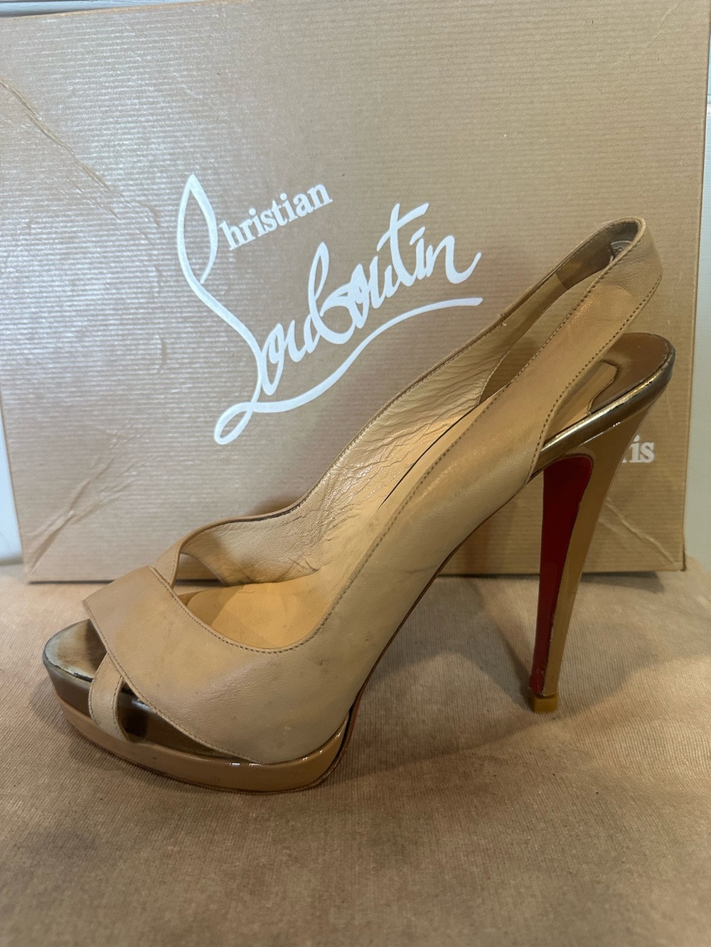 Christian Louboutin heels